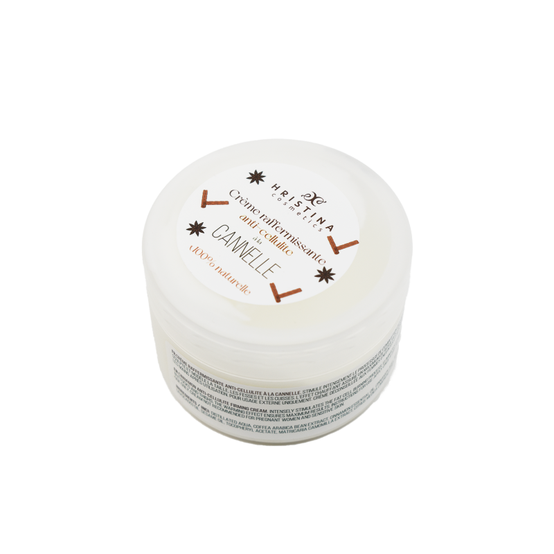 Crème raffermissante anti-cellulite - 100ml 100% naturelle